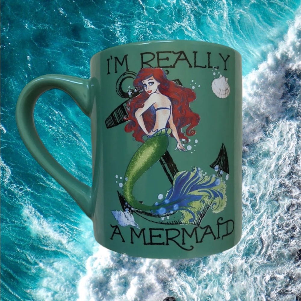 Little mermaid Ariel large mug